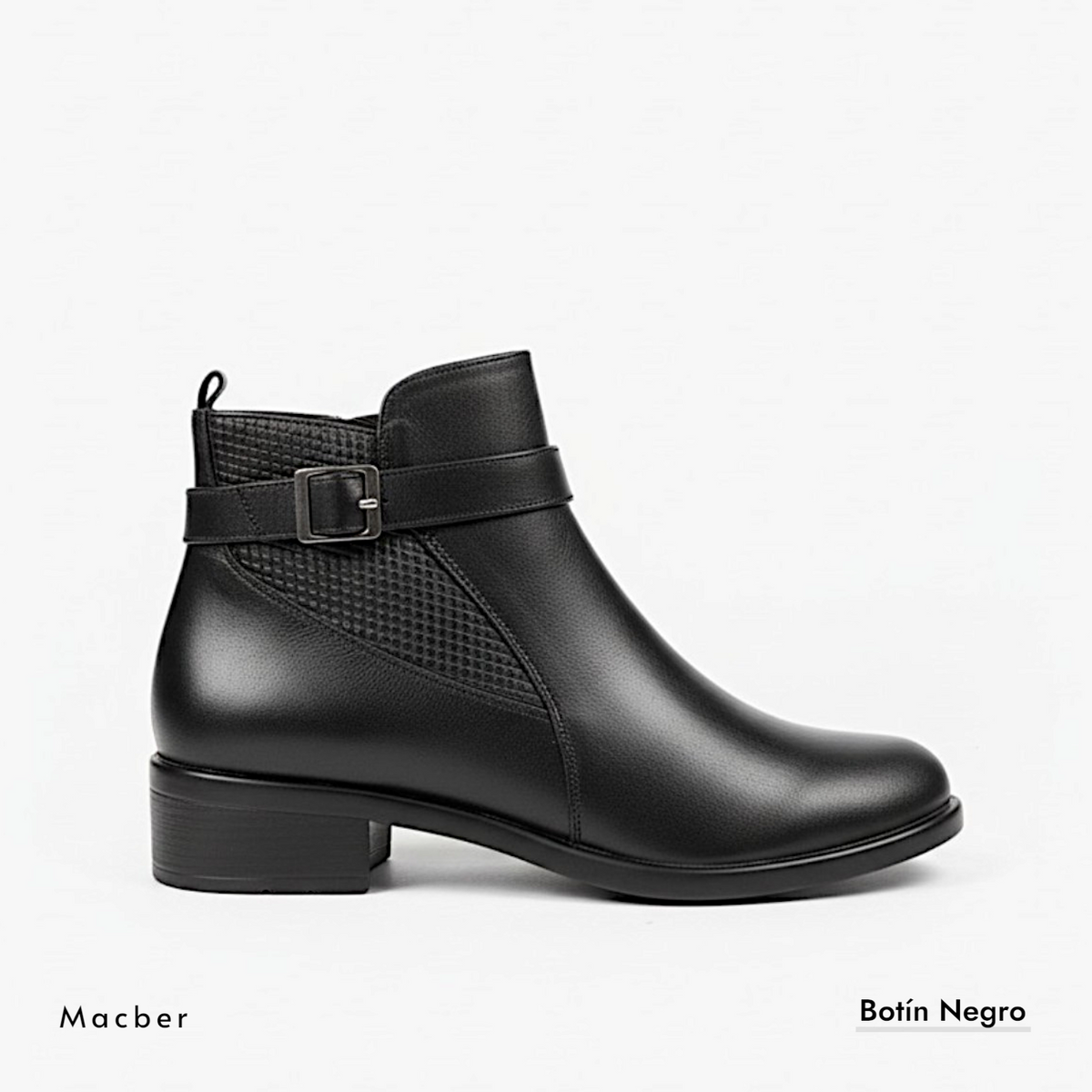 Botin 161 Negro