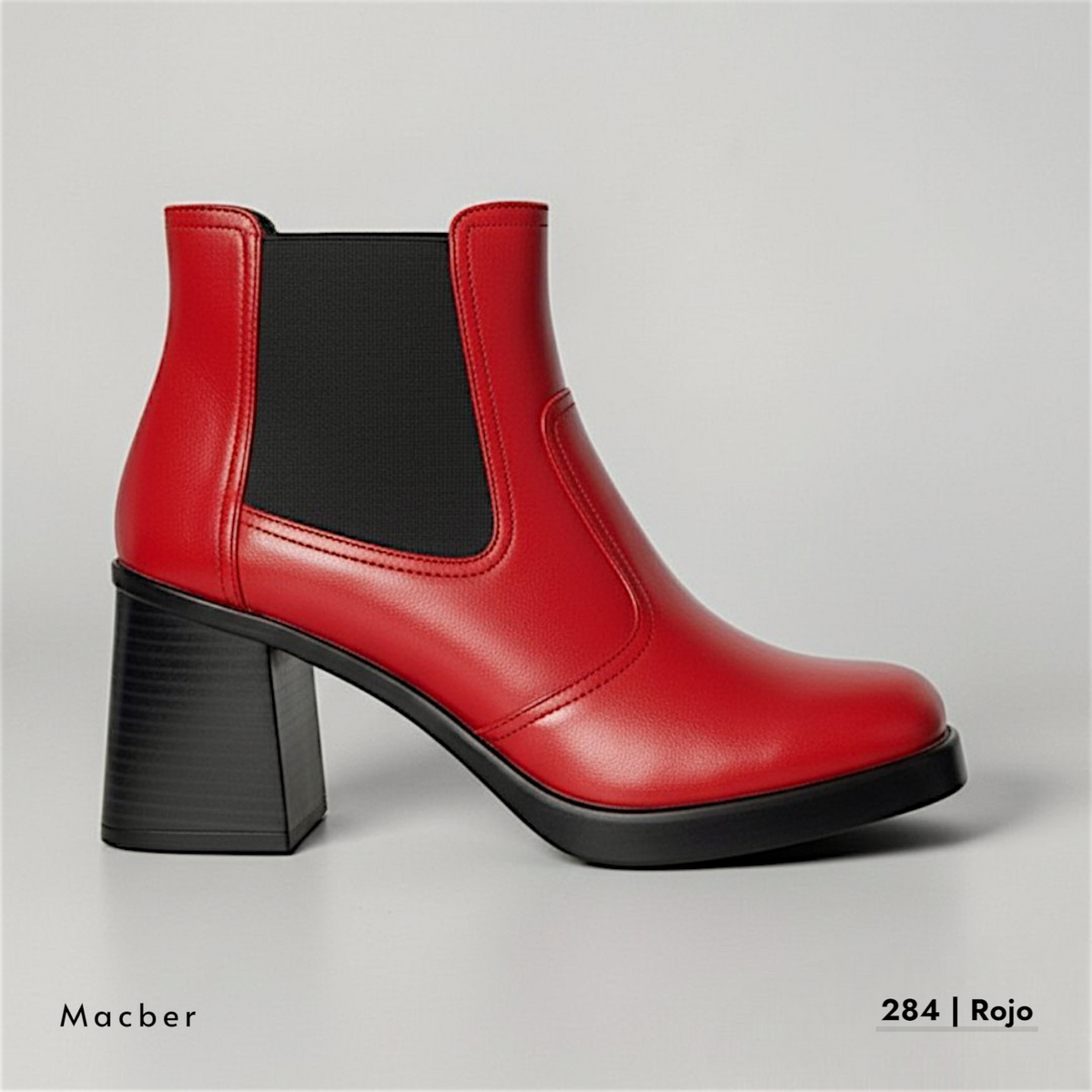 Botin 284 con Elastico