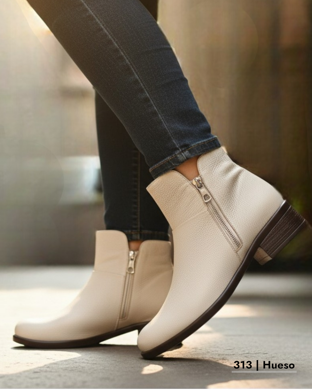 Botin 313 Hueso