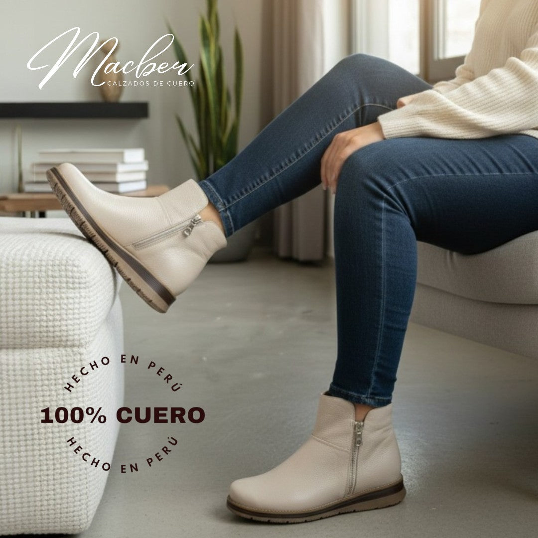 Botin 313 Hueso
