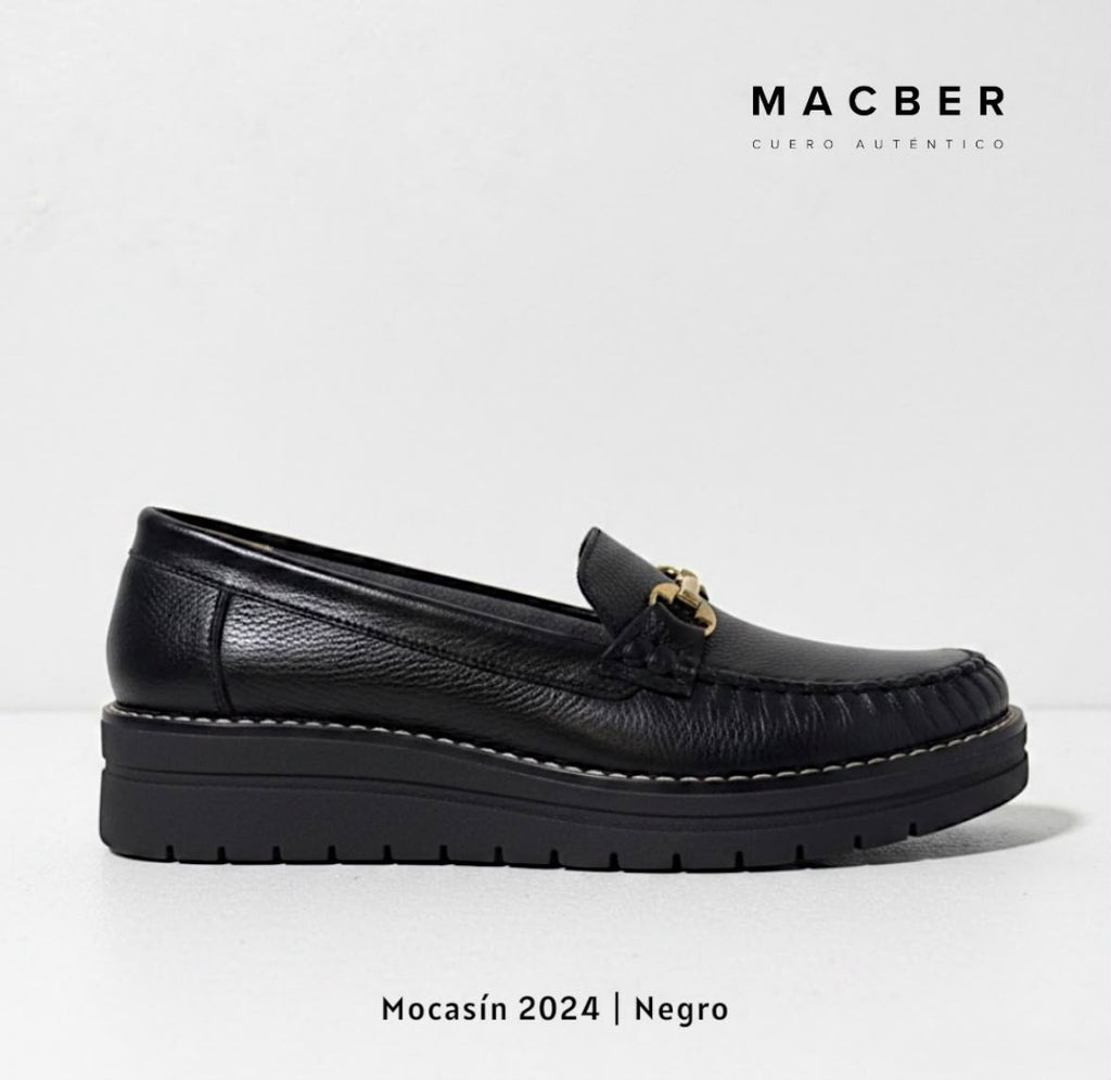 Mocasin 2024 Negro