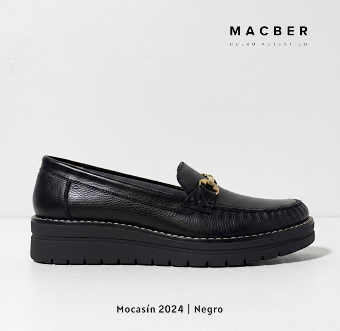 Mocasin 2024 Negro