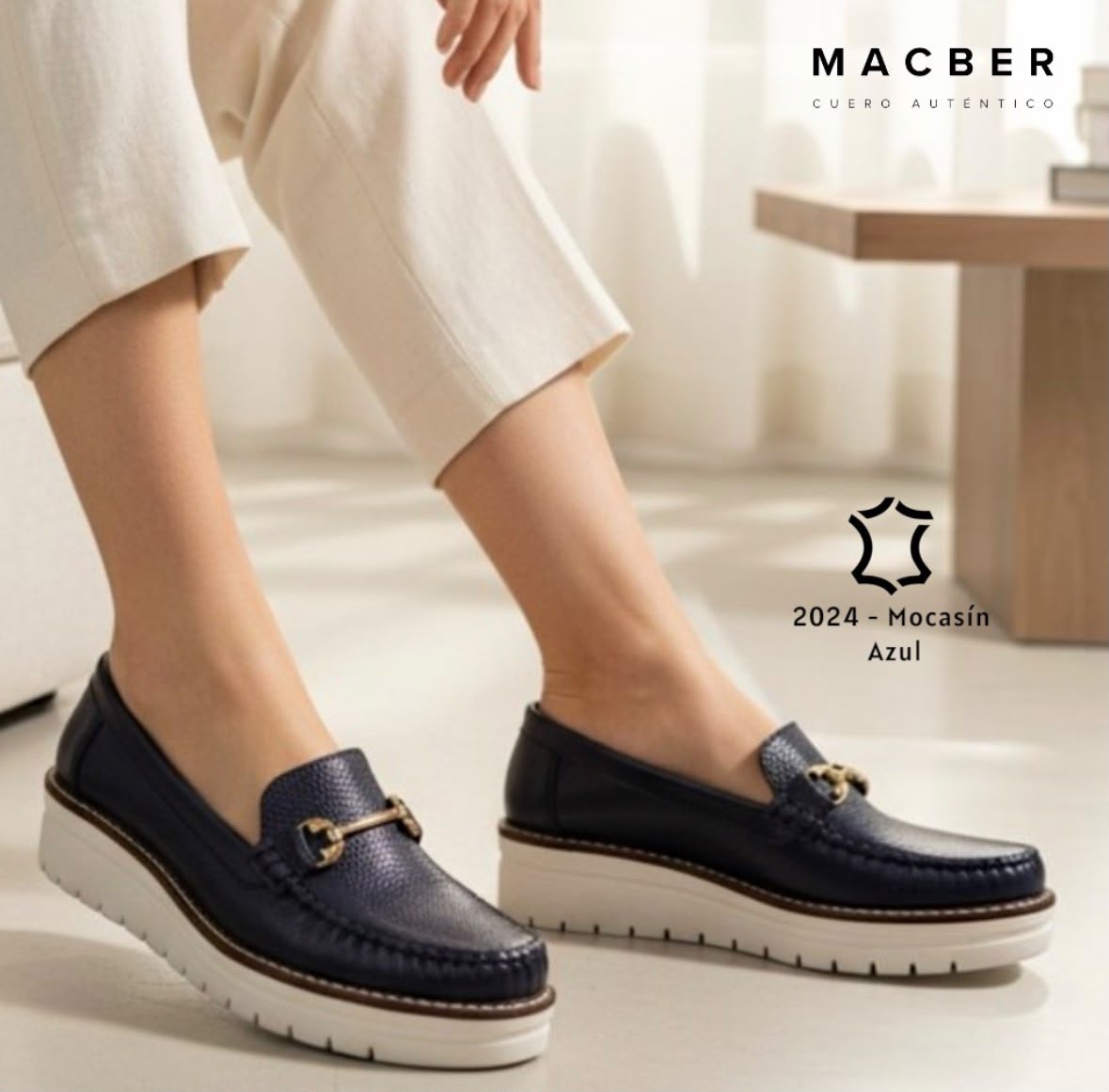 Mocasin 2024 Azul