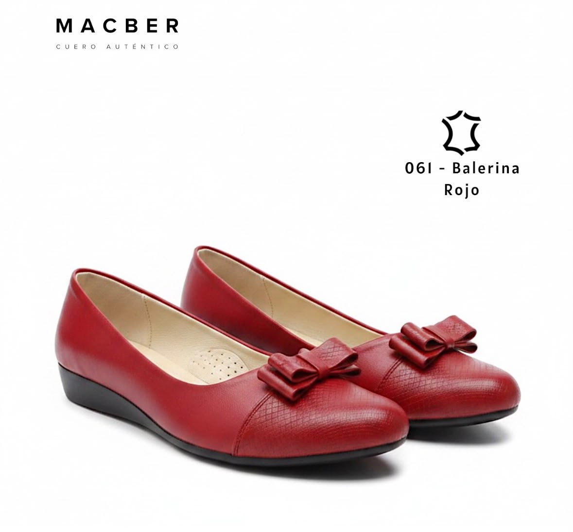 Balerina 061 Rojo