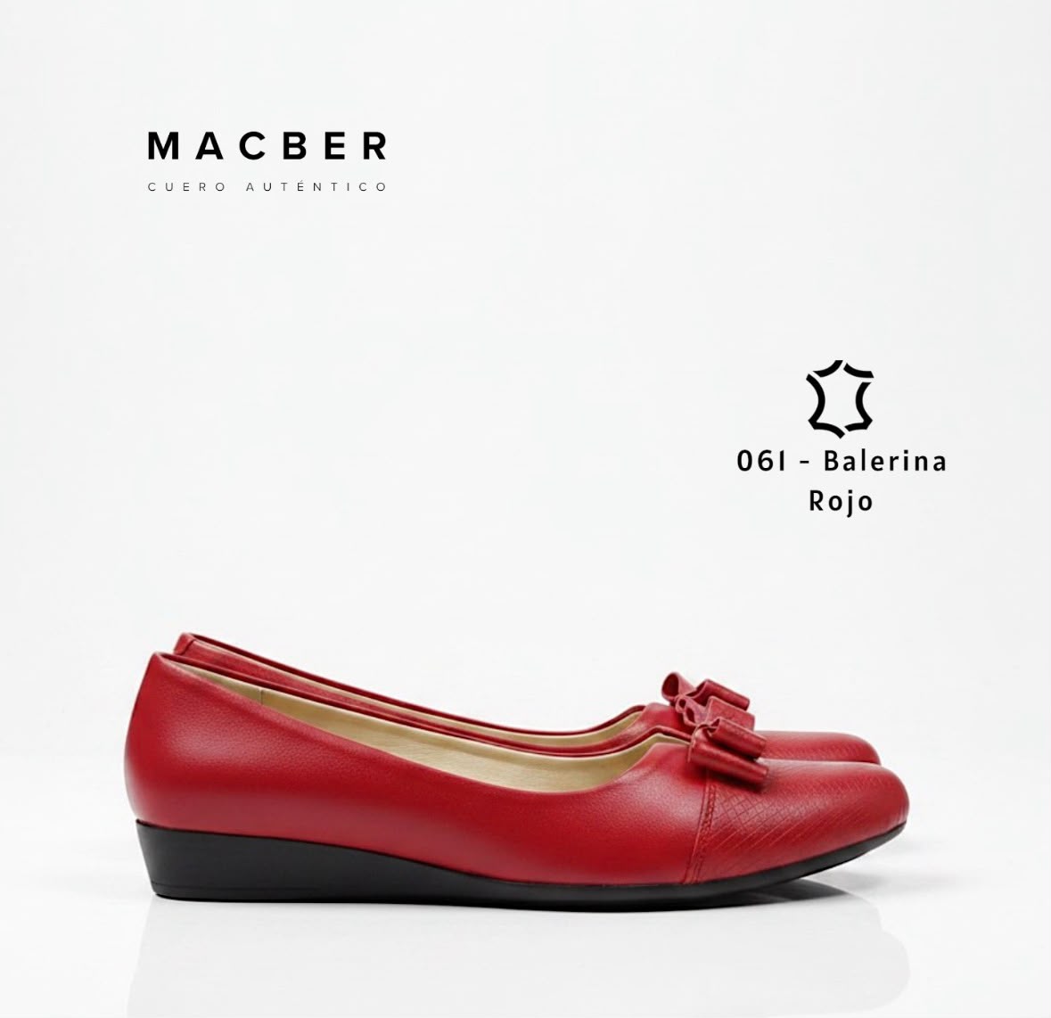 Balerina 061 Rojo