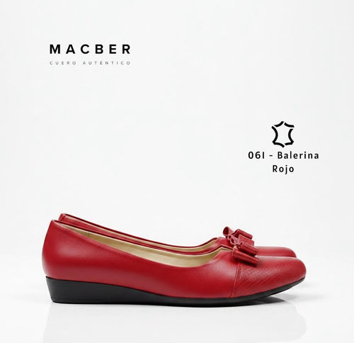Balerina 061 Rojo