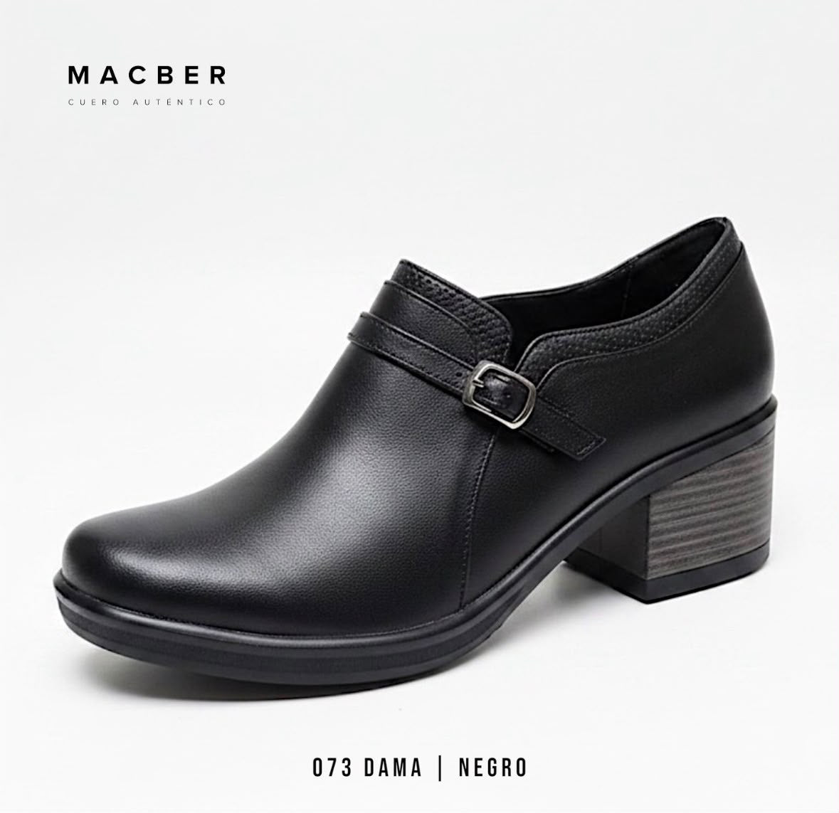 Dama 073 Negro