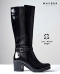 Botas 252 Charol Negro