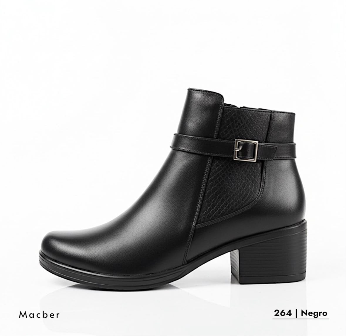 Botin 264 Negro