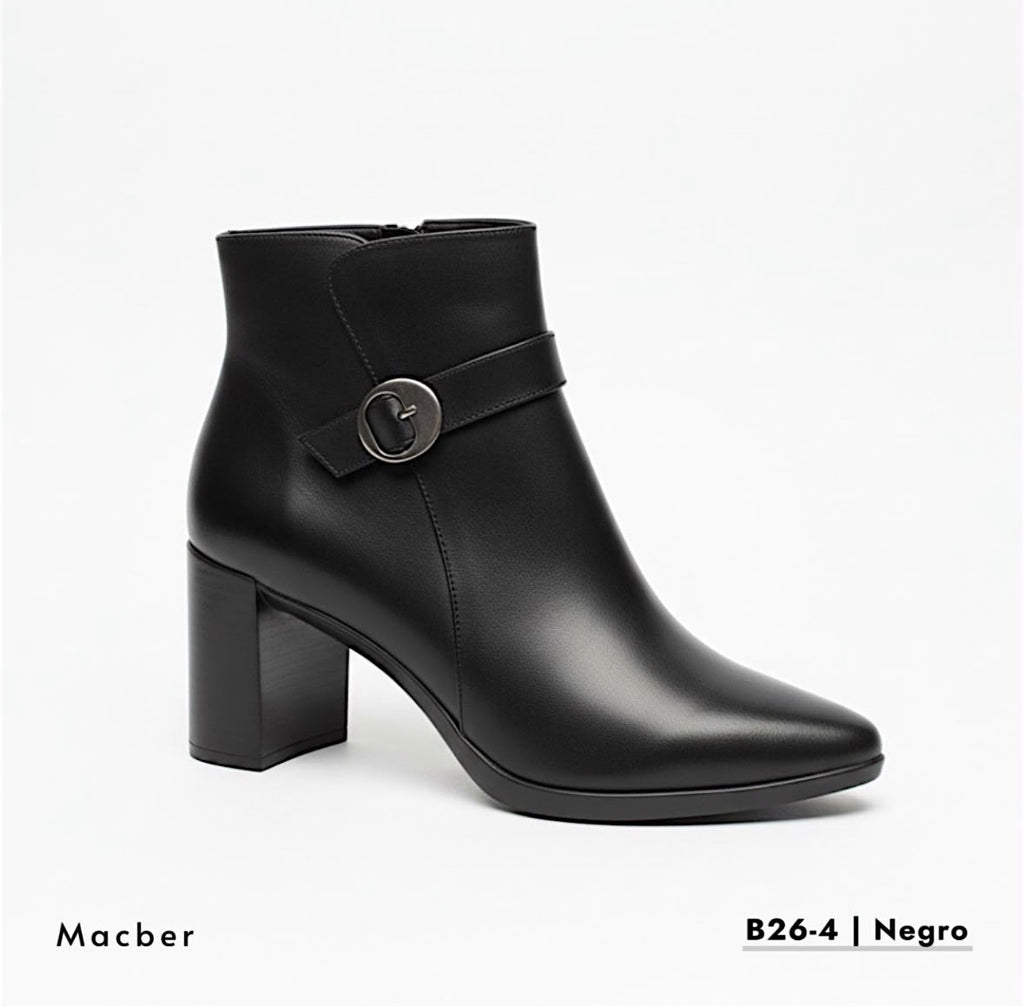 Botin B26-4 Negro