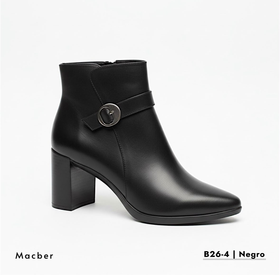 Botin B26-4 Negro