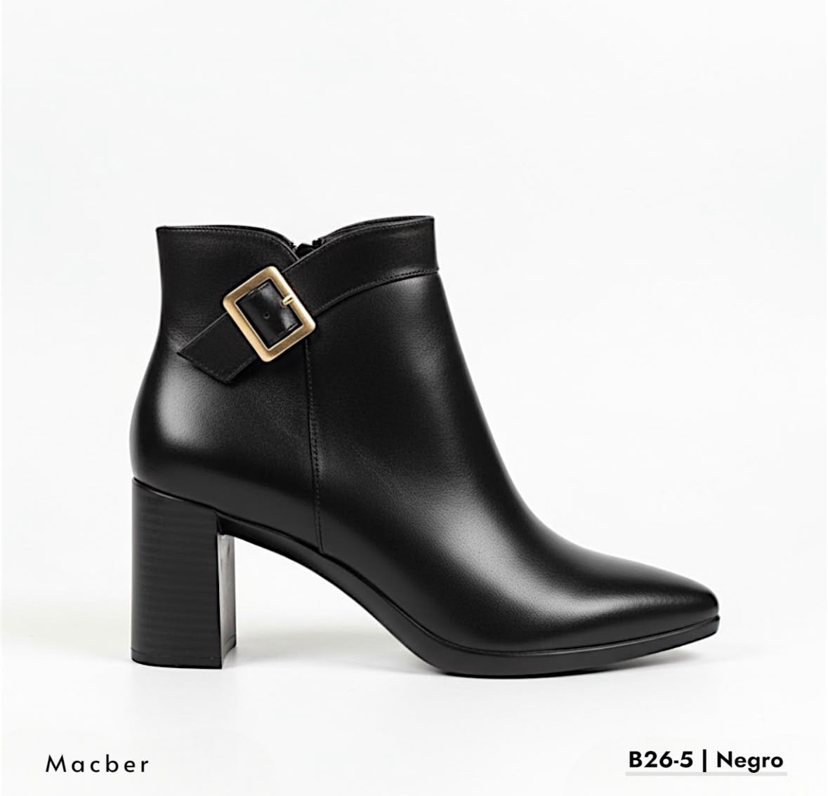 Botin B26-5 Negro
