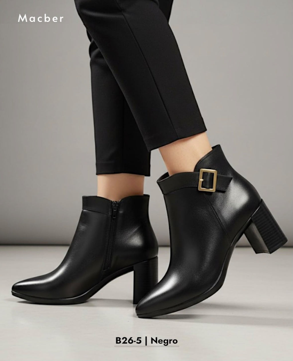 Botin B26-5 Negro