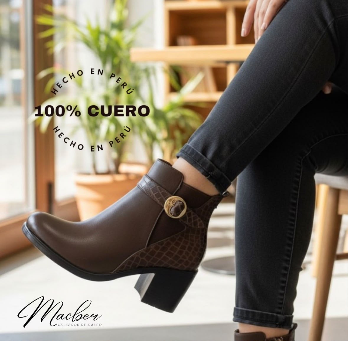 Botin 278 Marron