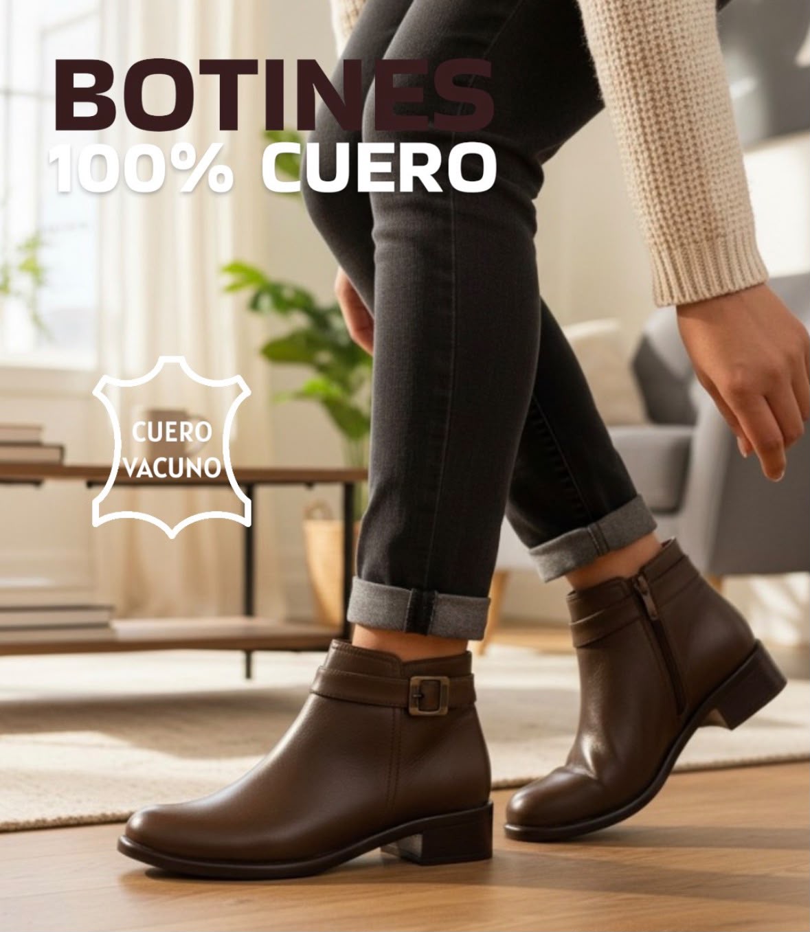 Botin 169A Marron