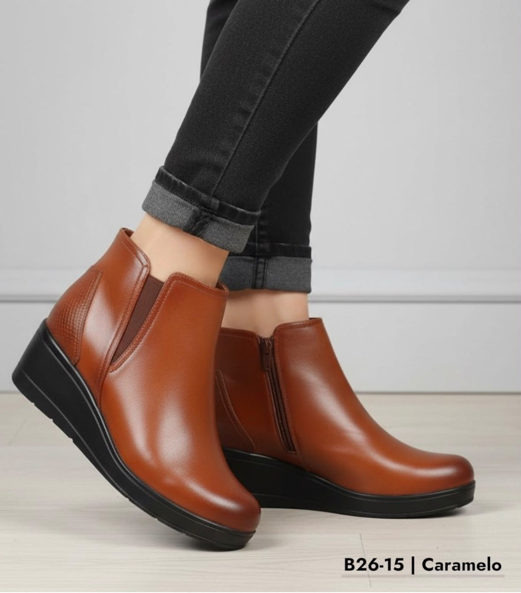 Botin B26-15 Caramelo