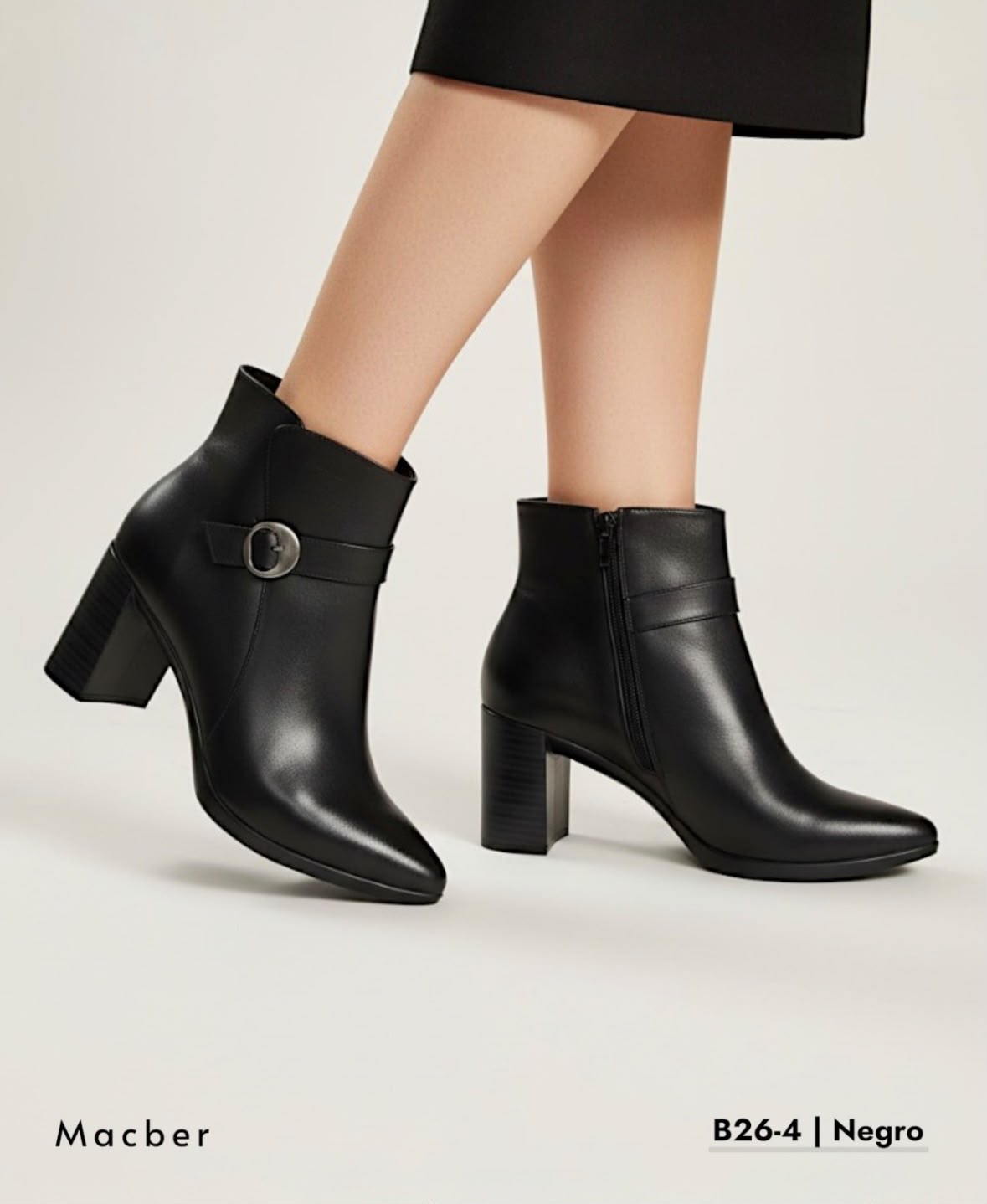 Botin B26-4 Negro