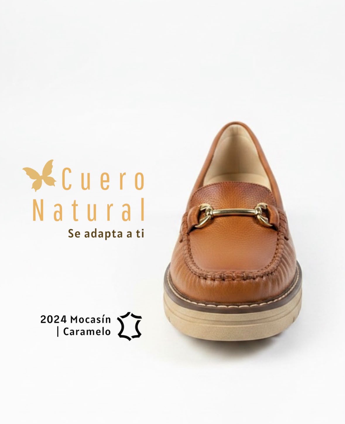 Mocasin 2024 Caramelo