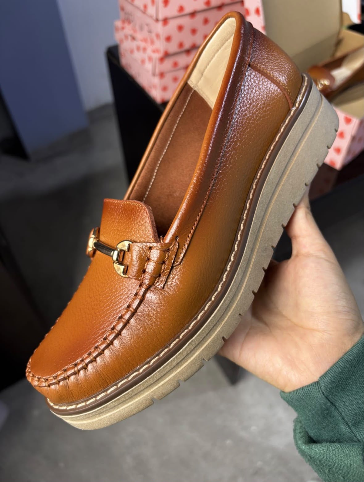 Mocasin 2024 Caramelo