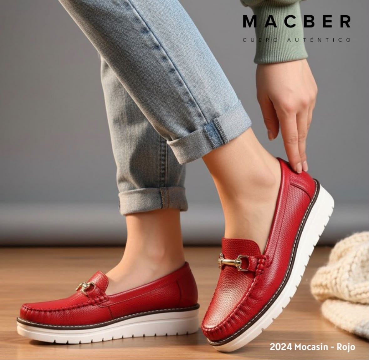 Mocasin 2024 Rojo