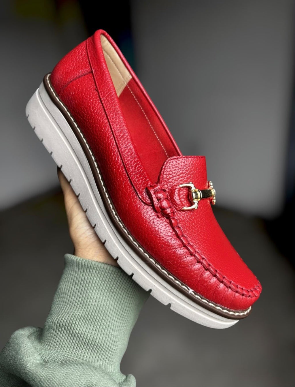 Mocasin 2024 Rojo