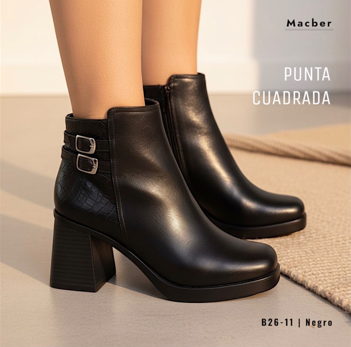 Botin B26-11 Cocodrilo