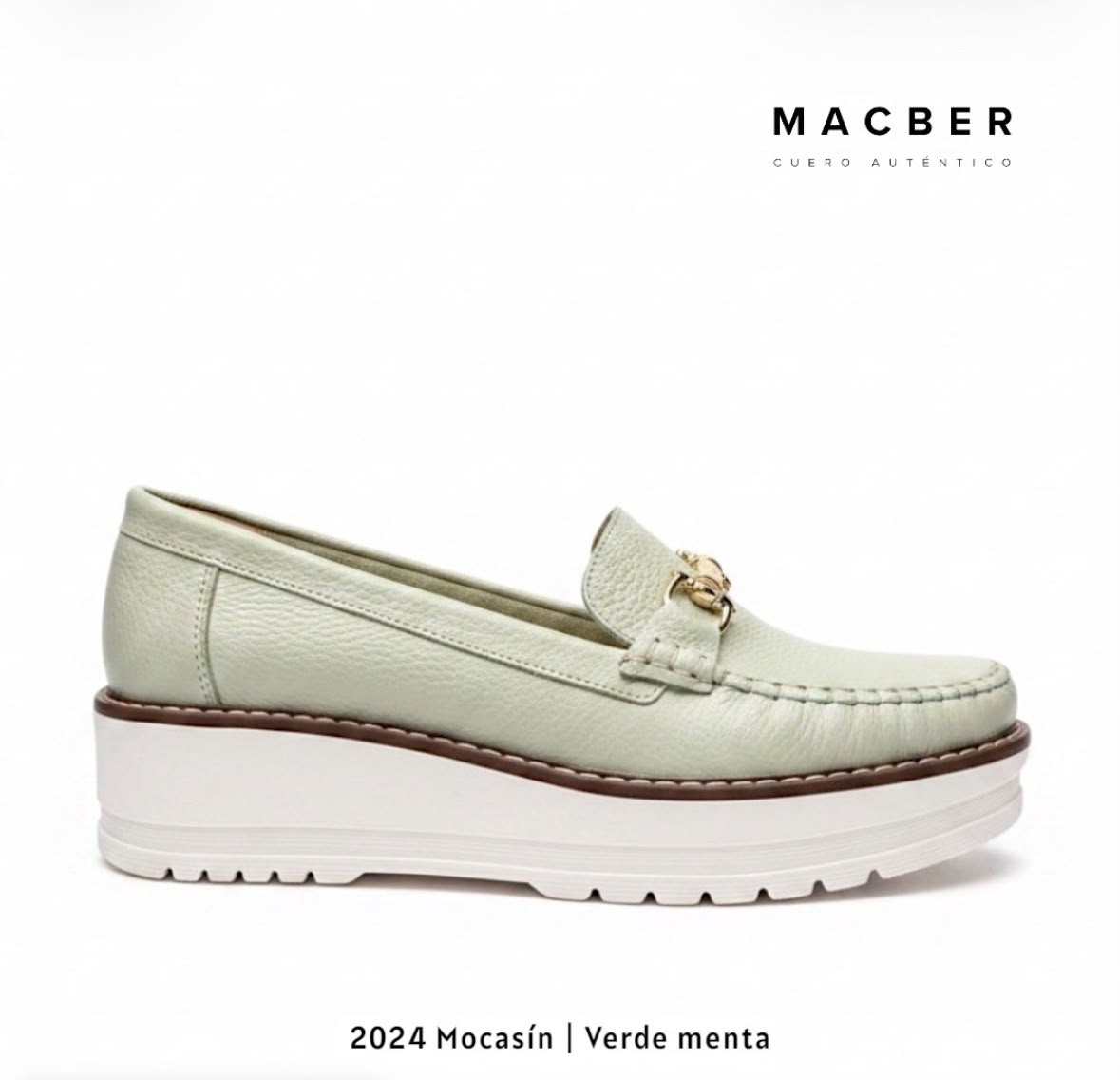 Mocasin 2024 Verde Menta