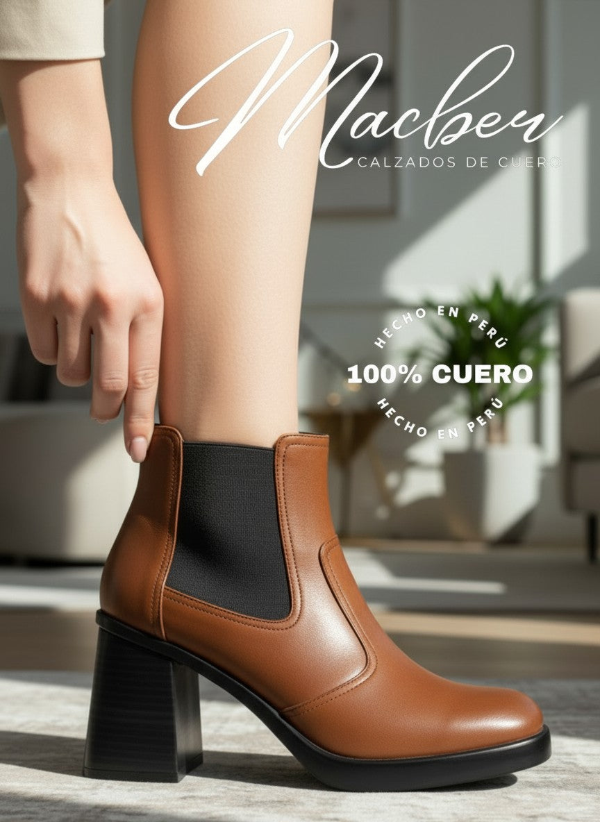 Botin 284 con Elastico